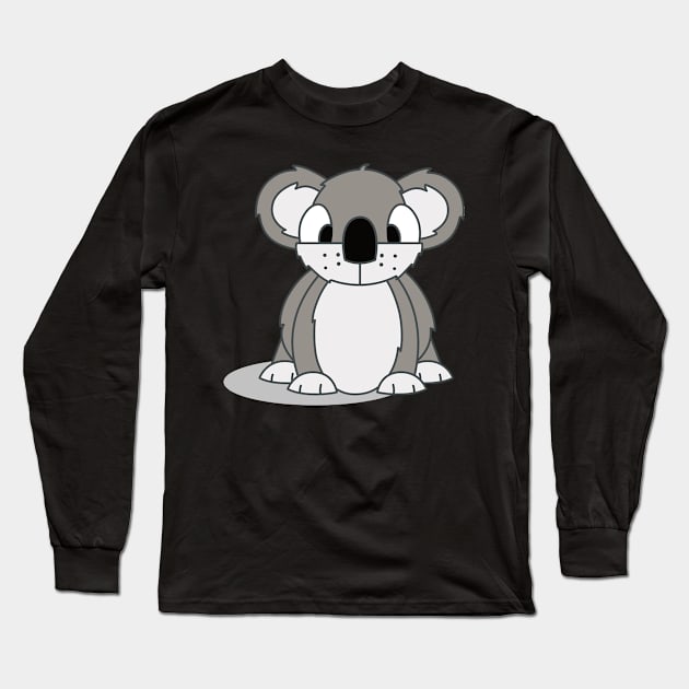 Cute Mouse Long Sleeve T-Shirt by cerylela34